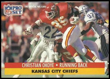185 Christian Okoye
